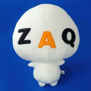 駿河屋 -<中古>ざっくぅ(めあき) ぬいぐるみ 「ZAQ」(ぬいぐるみ)