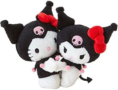 駿河屋 -<中古>クロミ ハローキティ40th ぬいぐるみ 「マイメロディ