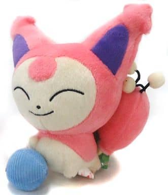 駿河屋 中古 エネコ 小物付ぬいぐるみ ポケットモンスター アドバンスジェネレーション ぬいぐるみ