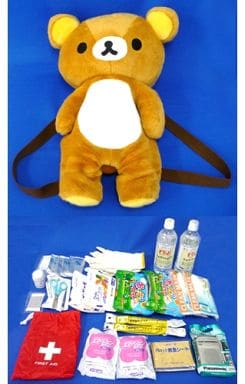 駿河屋 -<中古>リラックマ 防災ぬいぐるみ(17点/スペシャルver