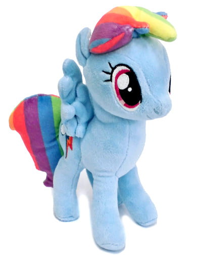 マイリトルポニー レインボーダッシュ ぬいぐるみ rainbow dash