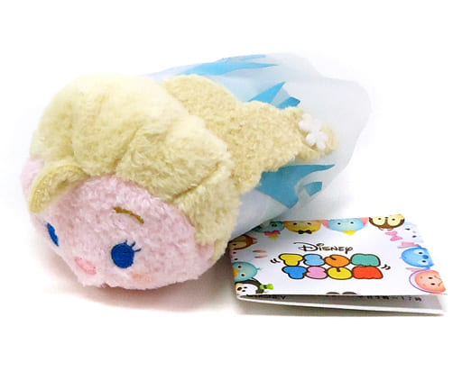 駿河屋 -<中古>エルサ ぬいぐるみ ミニ(S) 「ディズニー TSUM TSUM