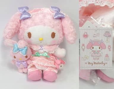 マイメロディ ぬいぐるみ デラックス おめかし smcint.com