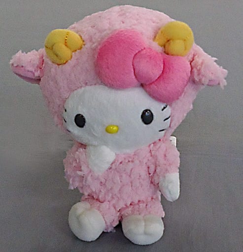 駿河屋 -<中古>キティ(ひつじ) 干支ぬいぐるみ(SS) 「ハローキティ