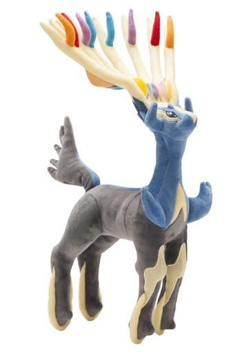 駿河屋 -<中古>ゼルネアス ぬいぐるみ 「ポケットモンスター