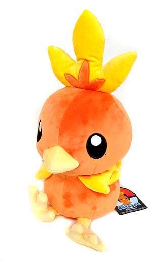 駿河屋 中古 タグ有 美品 等身大アチャモ おすわりver ぬいぐるみ ポケットモンスター ポケモンセンター限定 ぬいぐるみ