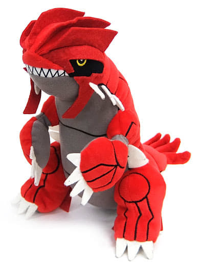 駿河屋 中古 グラードン ぬいぐるみ ポケットモンスター ポケモンセンター限定 ぬいぐるみ