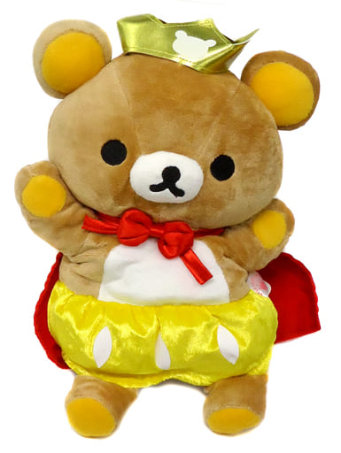 駿河屋 -<中古>リラックマ 5周年リラックマパペット 「リラックマ 