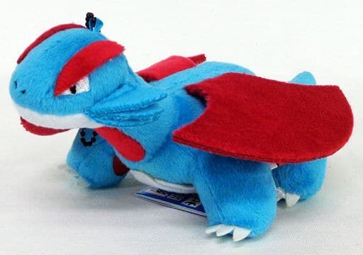 駿河屋 中古 266 ボーマンダ Myポケモンコレクション ぬいぐるみ Pokemon Type ドラゴン ポケットモンスターxy ぬいぐるみ
