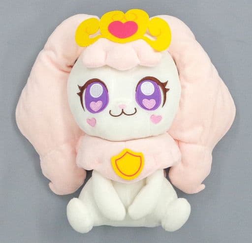 駿河屋 中古 パフ Hqぬいぐるみ Go プリンセスプリキュア ぬいぐるみ