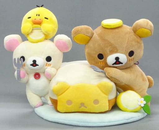 リラックマ ぬいぐるみ レモンケーキ - estermiler.co.il