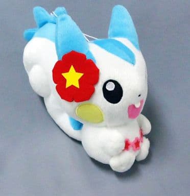 駿河屋 中古 パチリス シーズンポケモンぬいぐるみ トロピカル ポケットモンスター ダイヤモンド パール ぬいぐるみ