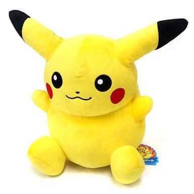 駿河屋 中古 ピカチュウ 12インチピカチュウドール ぬいぐるみ ポケットモンスター ポケモンセンター限定 ぬいぐるみ