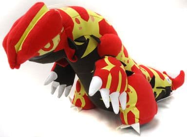 駿河屋 中古 ゲンシグラードン でっかいぬいぐるみ ゲンシグラードン ポケモン ザ ムービーxy 光輪の超魔神 フーパ ぬいぐるみ