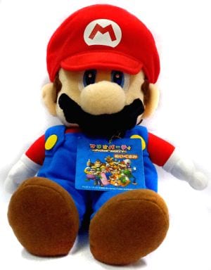 駿河屋 -<中古>マリオ ぬいぐるみ(M) 「マリオパーティ」（ぬいぐるみ）