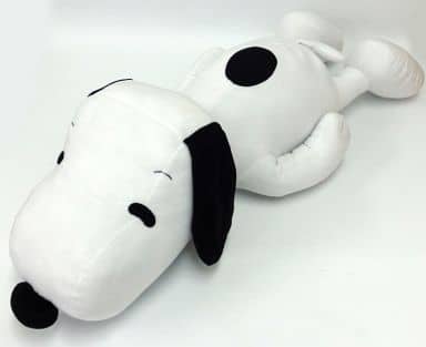 駿河屋 買取 ぬいぐるみ スヌーピー うつ伏せ Peanuts Snoopy ぬいぐるみ