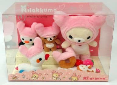 駿河屋 -<中古>[箱付き・美品] コリラックマ うさぎとあそぼぬいぐるみ