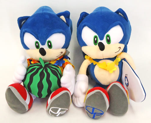 駿河屋 -<中古>全2種セット スーパージャンボサマースタイルぬいぐるみ