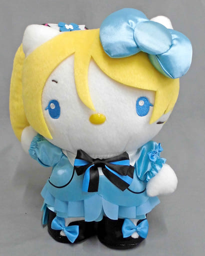 駿河屋 -<中古>絢瀬絵里(KiRa-KiRa Sensation!) ぬいぐるみ 「ラブ