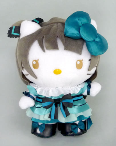 南ことり(KiRa-KiRa Sensation!) ぬいぐるみ 「ラブライブ!The School Idol Movie×ハローキティ」 南ことり(KiRa-KiRa Sensation!) ぬいぐるみ 「ラブライブ!The School Idol Movie×ハローキティ」