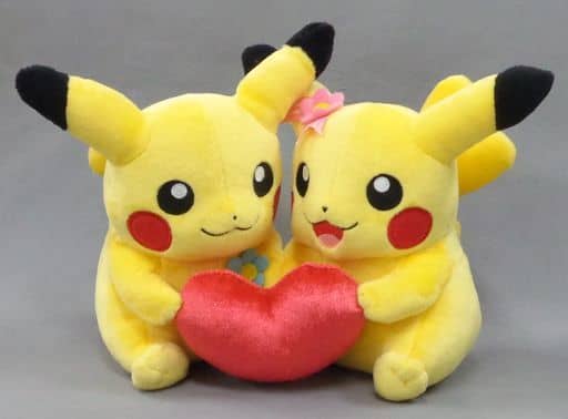 駿河屋 中古 ピカチュウ ペアぬいぐるみ My Dearest ポケットモンスター ポケモンセンター限定 ぬいぐるみ