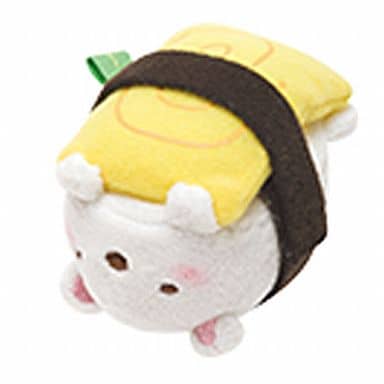 駿河屋 -<新品/中古>しろくまたまご てのりぬいぐるみ おすしの会