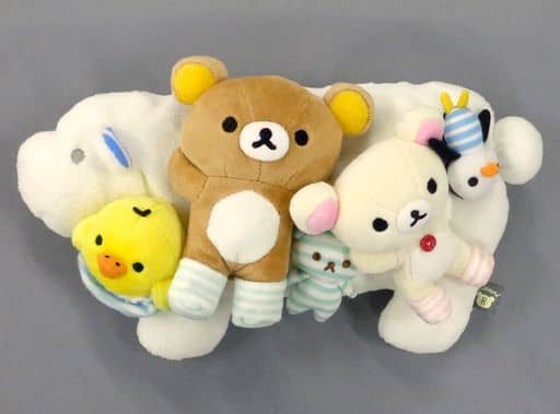 駿河屋 -<中古>リラックマ&コリラックマ&キイロイトリ シロクマに