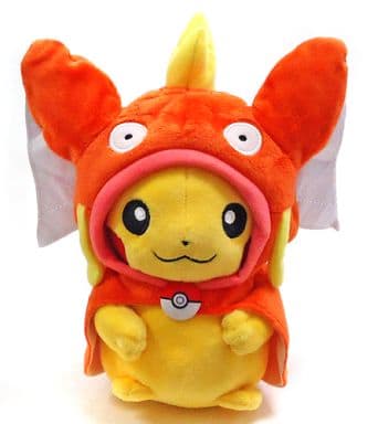駿河屋 中古 コイキングごっこピカチュウ ぬいぐるみ ポケットモンスター ポケモンセンター限定 ぬいぐるみ