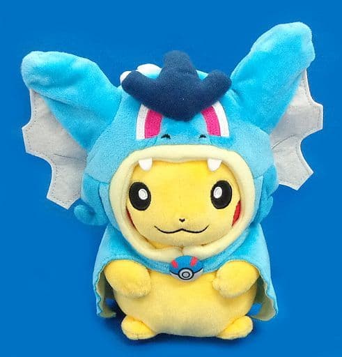 ポケットモンスター　ギャラドス　ごっこ　ピカチュウ　ぬいぐるみ