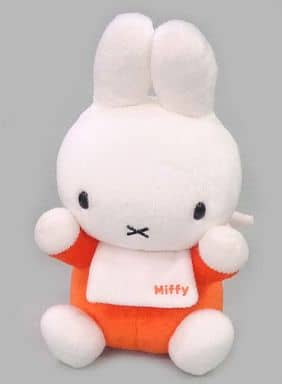 駿河屋 -<中古>まえかけミッフィー ぬいぐるみ(S) 「ミッフィー