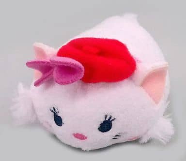 駿河屋 中古 単品 マリー ぬいぐるみ ユニクロ ディズニー Tsum Tsum ツムツム Tシャツ 付属品 ぬいぐるみ