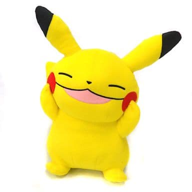 駿河屋 中古 ピカチュウ ピカチュウマニア でっかいぬいぐるみ ポケットモンスターxy ぬいぐるみ