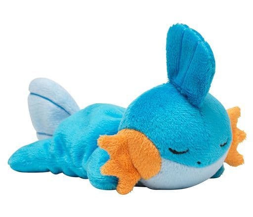 駿河屋 買取 ミズゴロウ おやすみver くったりぬいぐるみ ポケットモンスター ポケモンセンター限定 ぬいぐるみ