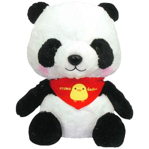 駿河屋 新品 中古 ぱんだ すかーふでごきげん ごきげんパンダの赤ちゃんbigサイズぬいぐるみ ぱんだの赤ちゃん ぬいぐるみ