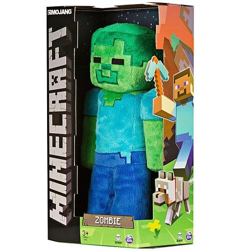駿河屋 新品 中古 箱付き 美品 ゾンビ 12インチ プラッシュ ぬいぐるみ Minecraft マインクラフト ぬいぐるみ 駿河屋 新品 中古 箱付き 美品 ゾンビ 12インチ プラッシュ ぬいぐるみ Minecraft マインクラフト ぬいぐるみ