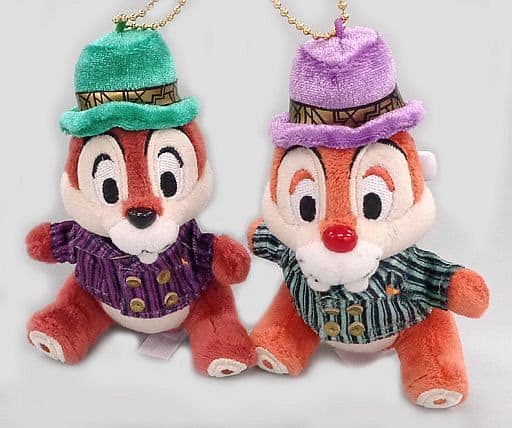 駿河屋 中古 チップ デール ニューヨーク ハロウィーン フォリーズ ぬいぐるみバッジ ディズニー ハロウィーン14 東京ディズニーシー限定 ぬいぐるみ 駿河屋 中古 チップ デール ニューヨーク ハロウィーン フォリーズ ぬいぐるみバッジ ディズニー ハロウィーン14 東京ディズニーシー限定 ぬいぐるみ