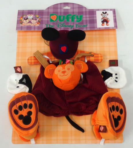 駿河屋 -<中古>ダッフィー(ダッフィーのハロウィーン) コスチューム