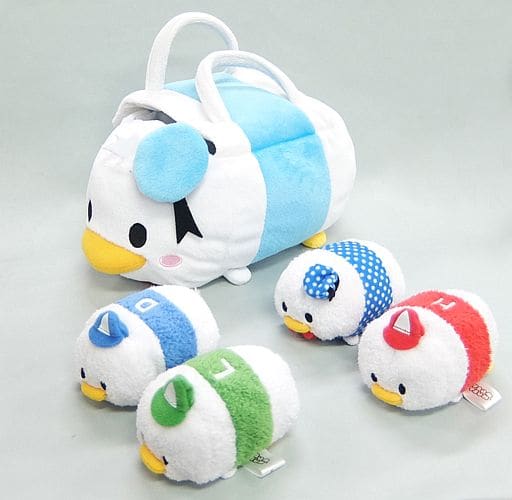 駿河屋 -<中古>ミニツム&バッグセット(ドナルド) ぬいぐるみ