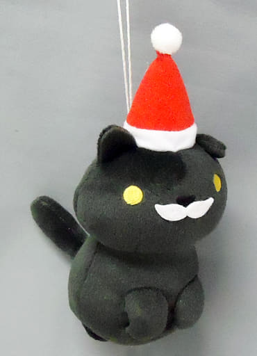 駿河屋 中古 くろねこさん クリスマスぬいぐるみ 15 ねこあつめ ぬいぐるみ