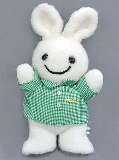 駿河屋 買取 メリーズうさちゃん チェックシャツ ちいさなメリーズうさちゃんぬいぐるみ ぬいぐるみ