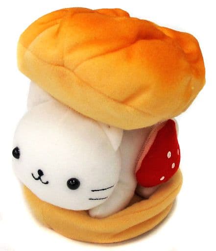 駿河屋 -<中古>はさんでシューにゃんこ にゃんこカフェ ぬいぐるみ