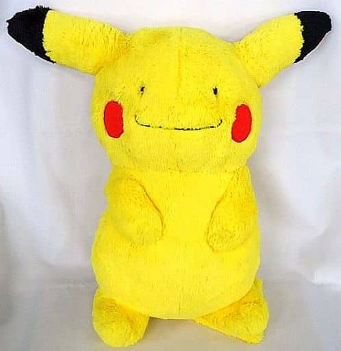 駿河屋 中古 タグ有 美品 ピカチュウに変身 メタモン ぬいぐるみ 大 ポケットモンスター ぬいぐるみ