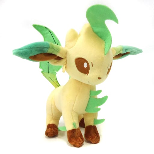 駿河屋 買取 タグ有 美品 リーフィア ポケモンぬいぐるみdp ポケットモンスター ダイヤモンド パール ぬいぐるみ