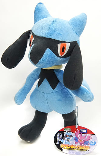 駿河屋 -<中古>[タグ有・美品] リオル ポケモンぬいぐるみDP