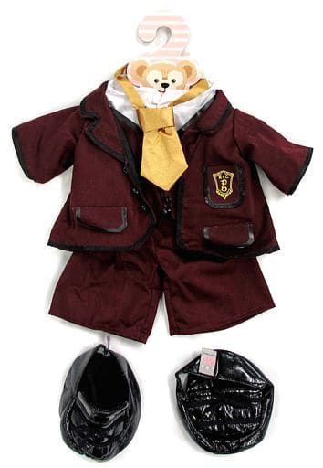 駿河屋 中古 ダッフィー タワー オブ テラー メモラビリア 25周年キャストコスチュームシリーズ ぬいぐるみ用衣装 ディズニー ベア ぬいぐるみ