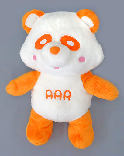 駿河屋 -<中古>え~パンダ(橙/西島隆弘) BIGぬいぐるみ 「え~パンダ