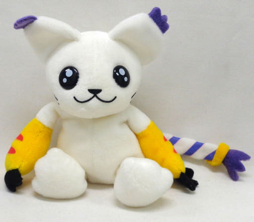 駿河屋 -<新品/中古>7.テイルモン くたキャラ ぬいぐるみ 「デジモン