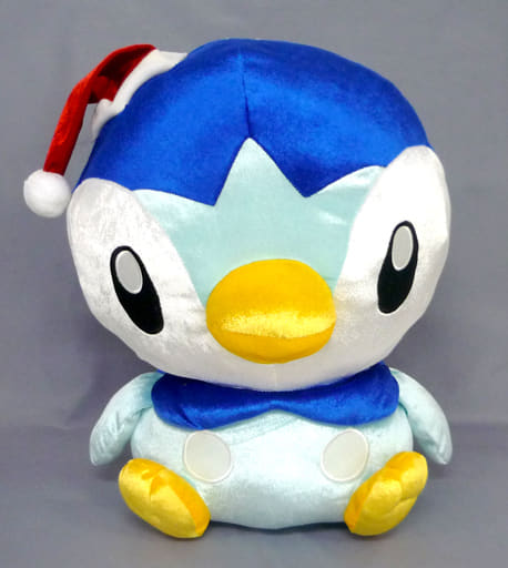 ポケットモンスター ポッチャマ ぬいぐるみ クリスマス 2007 - ぬいぐるみ ポケットモンスター ポッチャマ ぬいぐるみ クリスマス 2007 - ぬいぐるみ