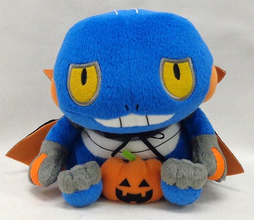 駿河屋 中古 グレッグル ぬいぐるみ ハロウィーンver ポケットモンスター ダイヤモンド パール ぬいぐるみ