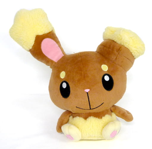 駿河屋 中古 ミミロル スーパーdxぬいぐるみ ミミロル ブイゼル ポケットモンスター ぬいぐるみ